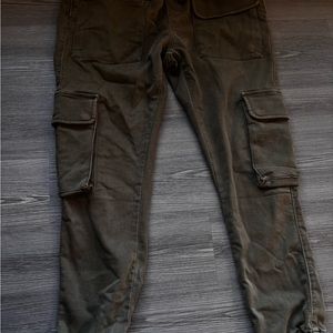Zara Cargo Joggers
